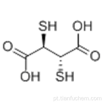 Ácido butanodioico, 2,3-dimercapto -, (57190676,2R, 3S) -relato CAS 304-55-2